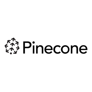 Pinecone Logo PNG Vector