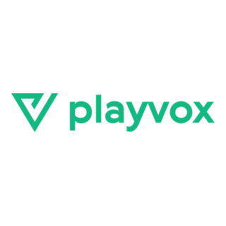 Playvox Logo PNG Vector