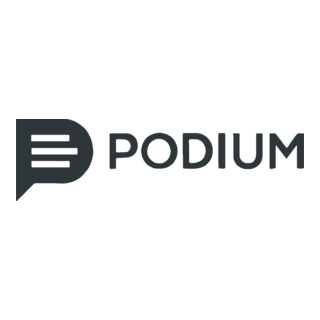 Podium Logo PNG Vector
