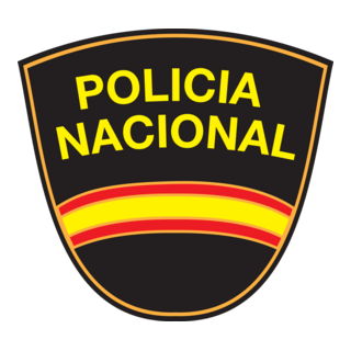 Policia Nacional España 1992 Logo PNG Vector