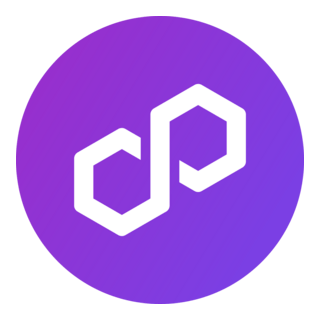 Polygon (MATIC) Logo PNG Vector