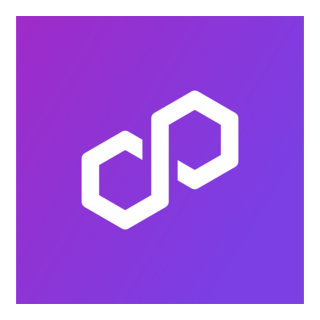 Polygon (MATIC) Logo PNG Vector