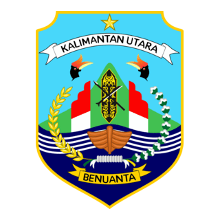 Provinsi Kalimantan Utara Logo PNG Vector