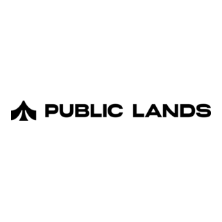 Public Lands Logo PNG Vector