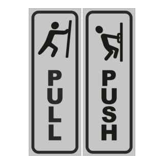PULL PUSH Logo PNG Vector