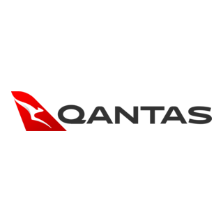 Qantas Logo PNG Vector