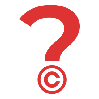 Question copyright Logo PNG Vector