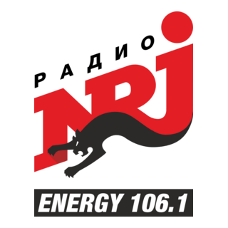 Radio Energy Tomsk 106.1 FM Logo PNG Vector