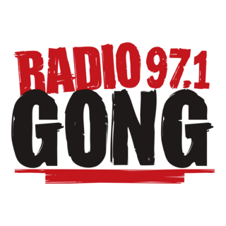 Radio Gong 97.1 Logo PNG Vector