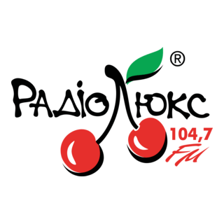 Radio Lux 104.7 FM Logo PNG Vector