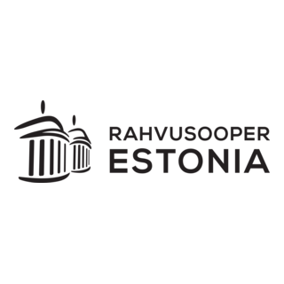 Rahvusooper Estonia Logo PNG Vector