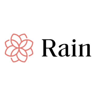 Rain Crypto Logo PNG Vector