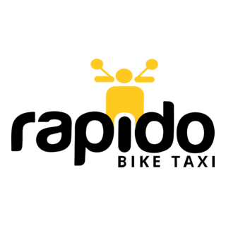 Rapido Bike Taxi Logo PNG Vector