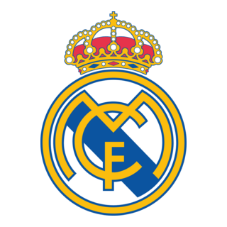 Real Madrid CF Logo PNG Vector