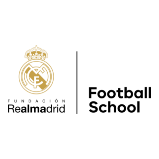 Real Madrid Football Schol Logo PNG Vector