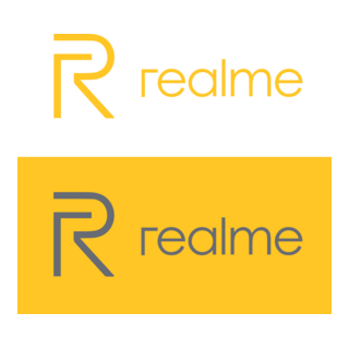 Realme Logo PNG Vector