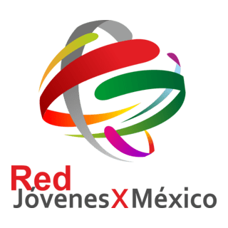 Red de Jovenes X Mexico PRI Logo PNG Vector