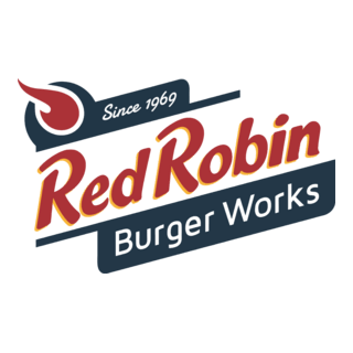 Red Robin Burger Works Logo PNG Vector