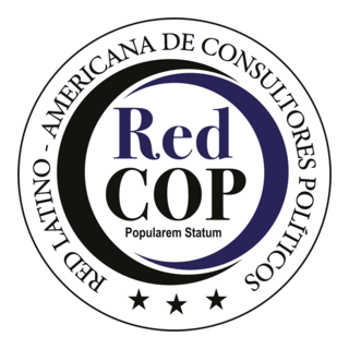 RedCop LatAm Institucional Logo PNG Vector
