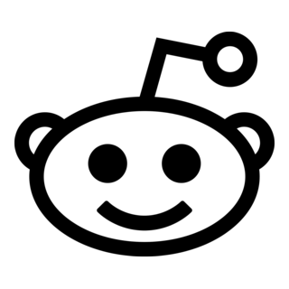 Reddit Logo PNG Vector