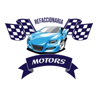 REFACCIONARIA MOTORS Logo PNG Vector