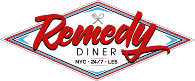 Remedy Diner Logo PNG Vector