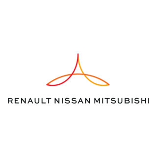 Renault Nissan Mitsubishi Logo PNG Vector