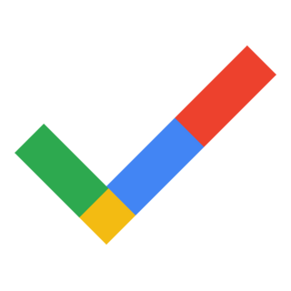 Reserve with Google Logo PNG Vector