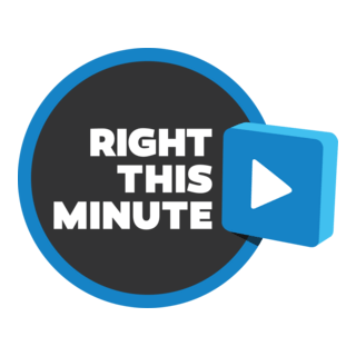 Right This Minute Logo PNG Vector