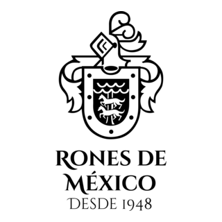 RONES DE MÉXICO Logo PNG Vector