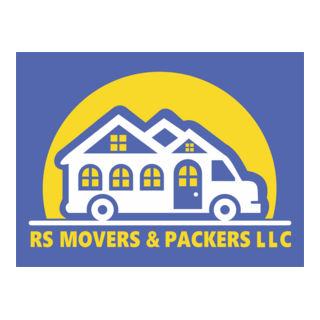 RS MOVERS & PACKERS LLC Logo PNG Vector