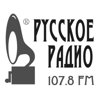 Russkoe Radio 107.8 FM Logo PNG Vector