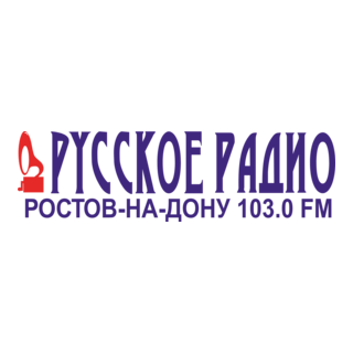Russkoe Radio Rostov-na-Dony 103.0 FM Logo PNG Vector