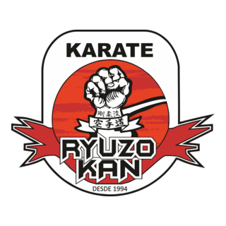 Ryuzo Kan Karate Gojuryu Paranaguá Logo PNG Vector
