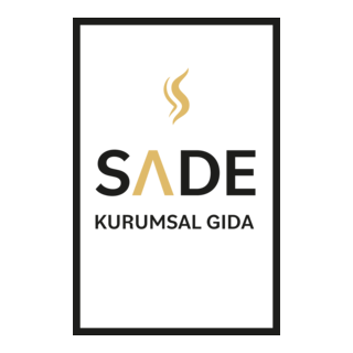 Sade Kurumsal Gıda Logo PNG Vector