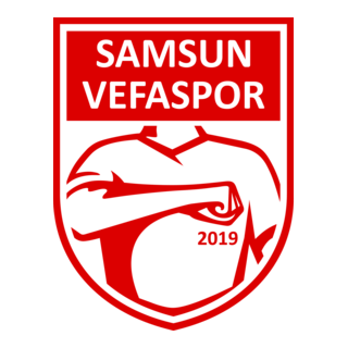 Samsun Vefaspor Logo PNG Vector