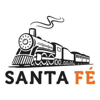Santa Fé Steak Logo PNG Vector