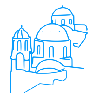 Santorini Logo PNG Vector