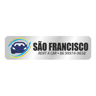 SÃO FRANCISCO RENT A CAR Logo PNG Vector