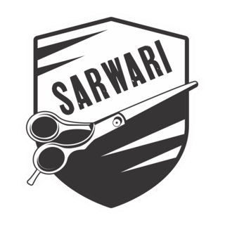 Sarwari Hair Studio Logo PNG Vector