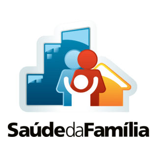 Saúde da Familia Logo PNG Vector