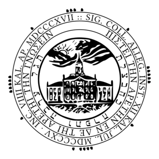 Seal of Allegheny Logo PNG Vector