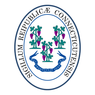 Seal of Connecticut Logo PNG Vector