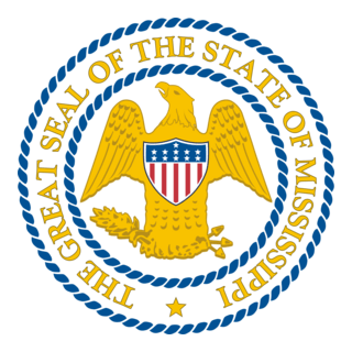 Seal of Mississippi Logo PNG Vector