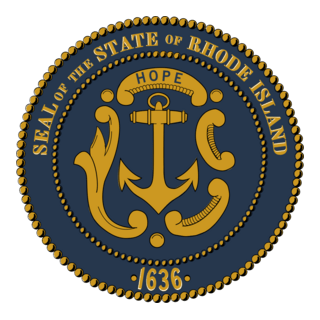 Seal of the Rhode Island Logo PNG Vector