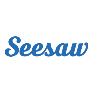 Seesaw Logo PNG Vector