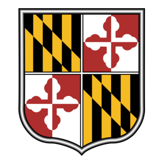 Shield of Maryland Logo PNG Vector