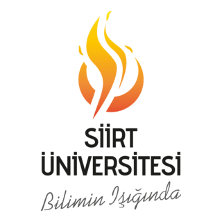Siirt Üniversitesi Logo PNG Vector