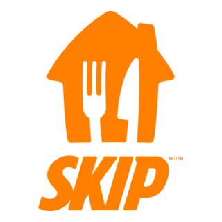 SkipTheDishes Logo PNG Vector