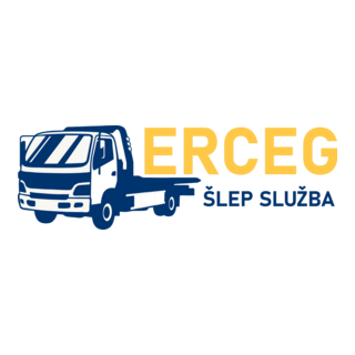 Šlep služba Erceg Logo PNG Vector